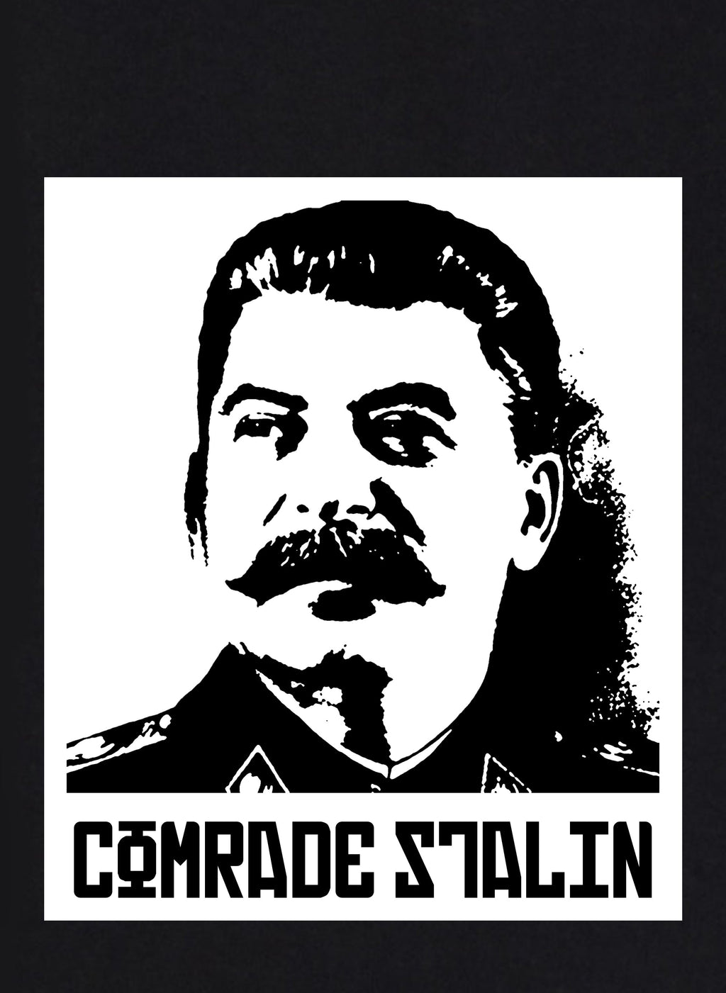 Joseph Stalin Comrade T-Shirt