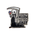 Keep This Warm Enamel Pin