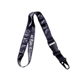 It's All In Your Head Lanyard Black