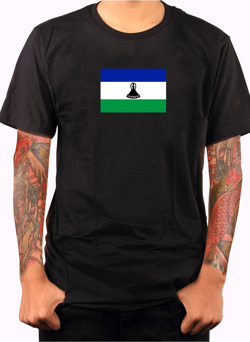 Lesotho Flag T-Shirt