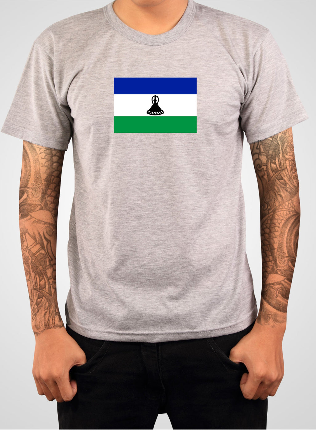 Lesotho Flag T-Shirt