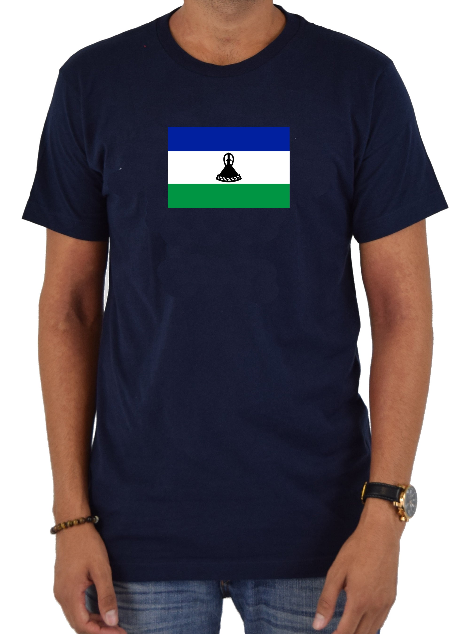 Lesotho Flag T-Shirt