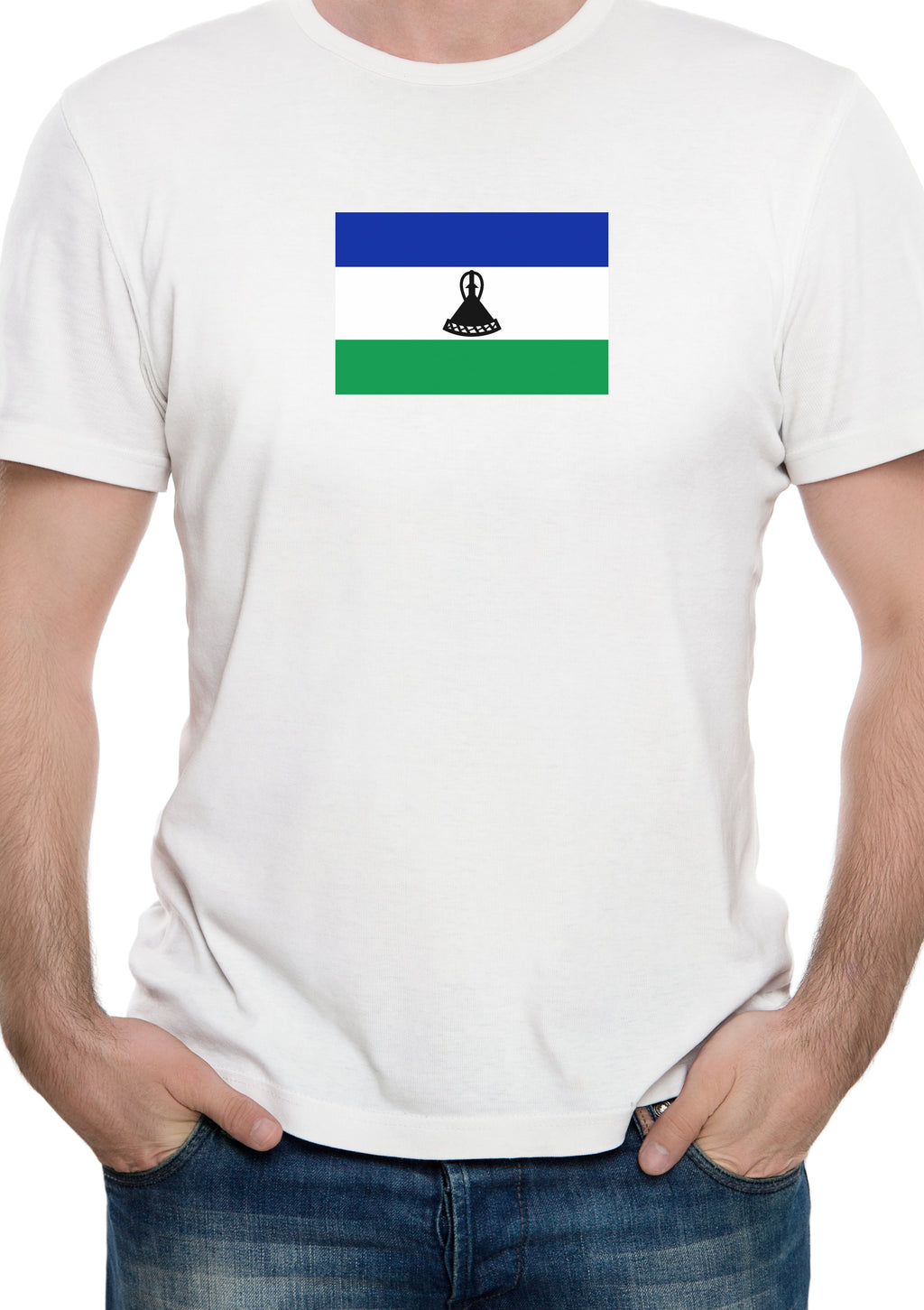 Lesotho Flag T-Shirt