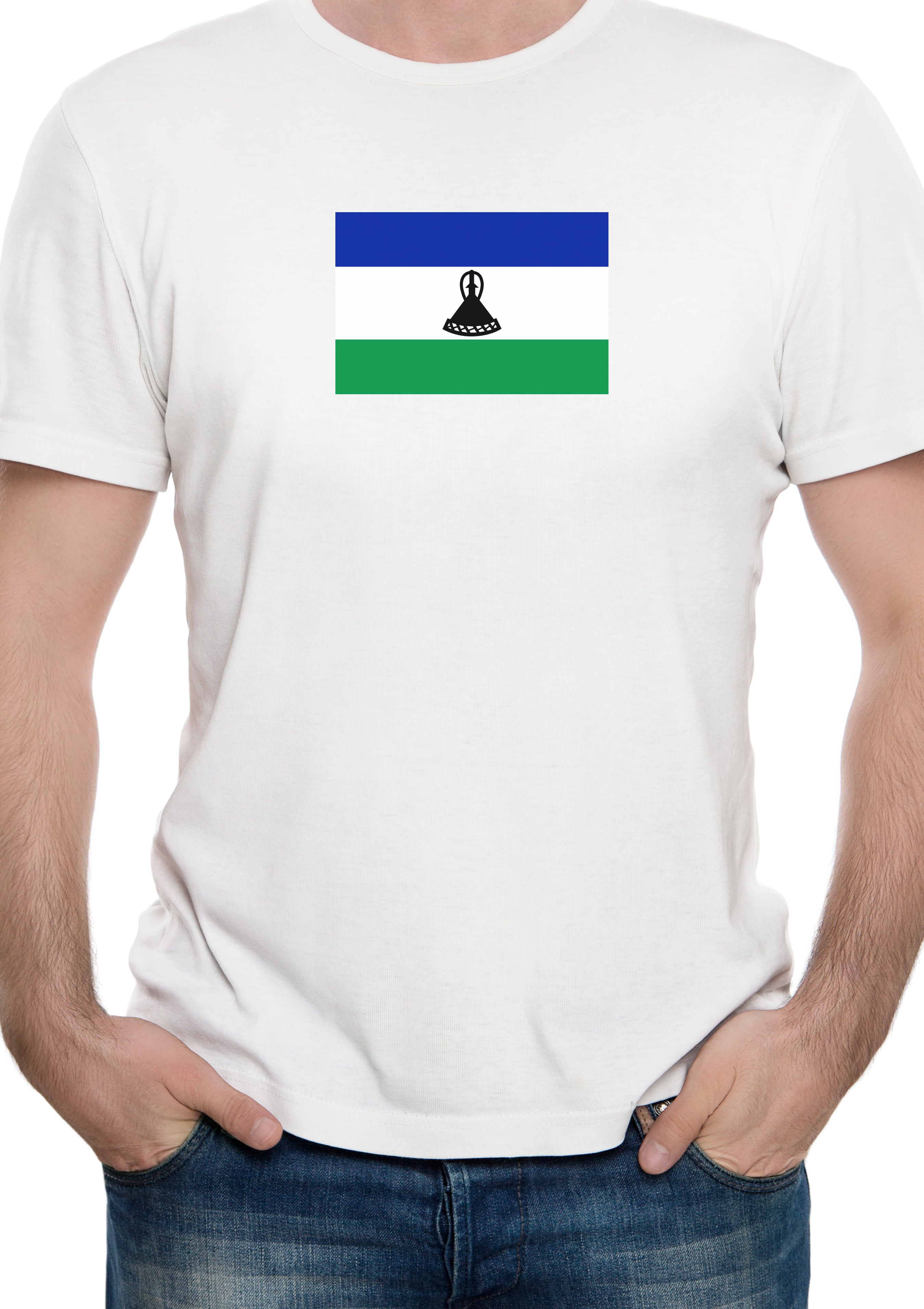 Lesotho Flag T-Shirt