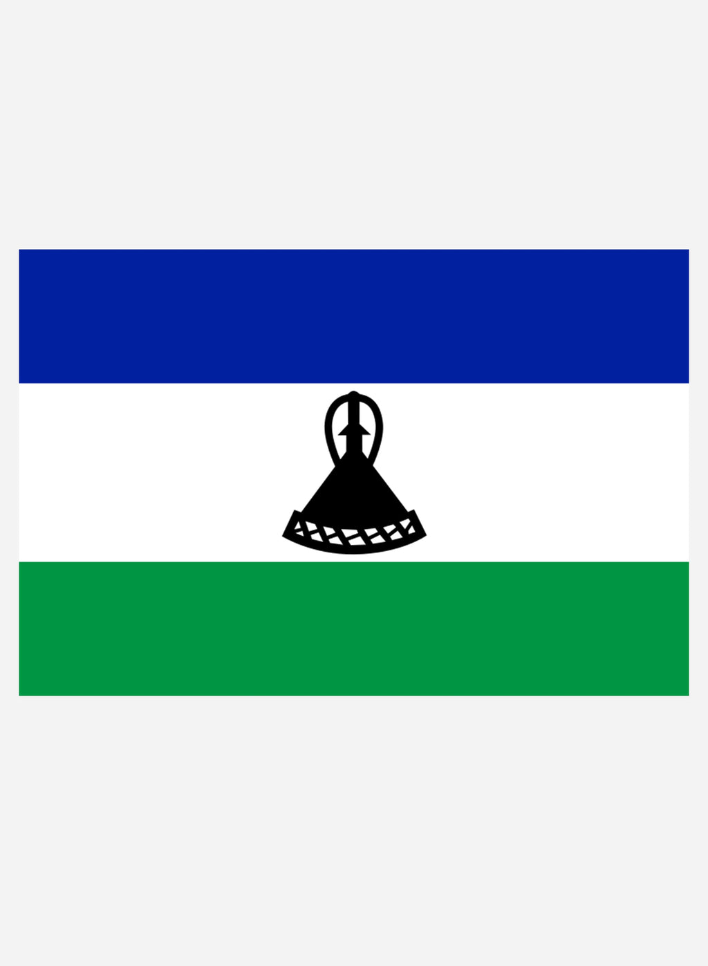 Lesotho Flag T-Shirt