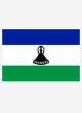 Lesotho Flag T-Shirt