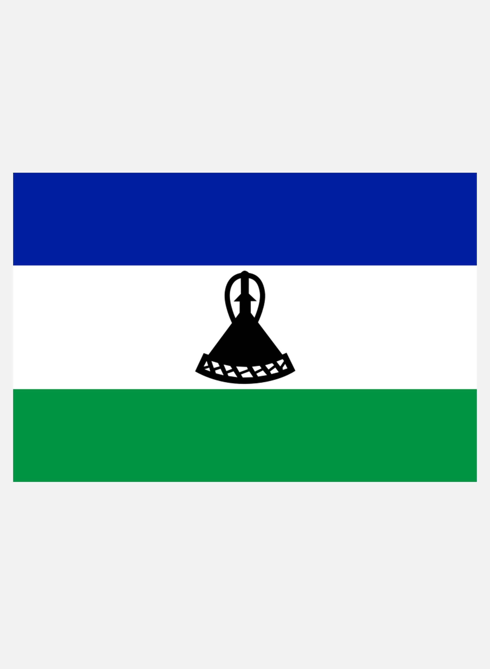 Lesotho Flag T-Shirt