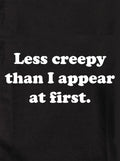 Less creepy than I appear at first Kids T-Shirt