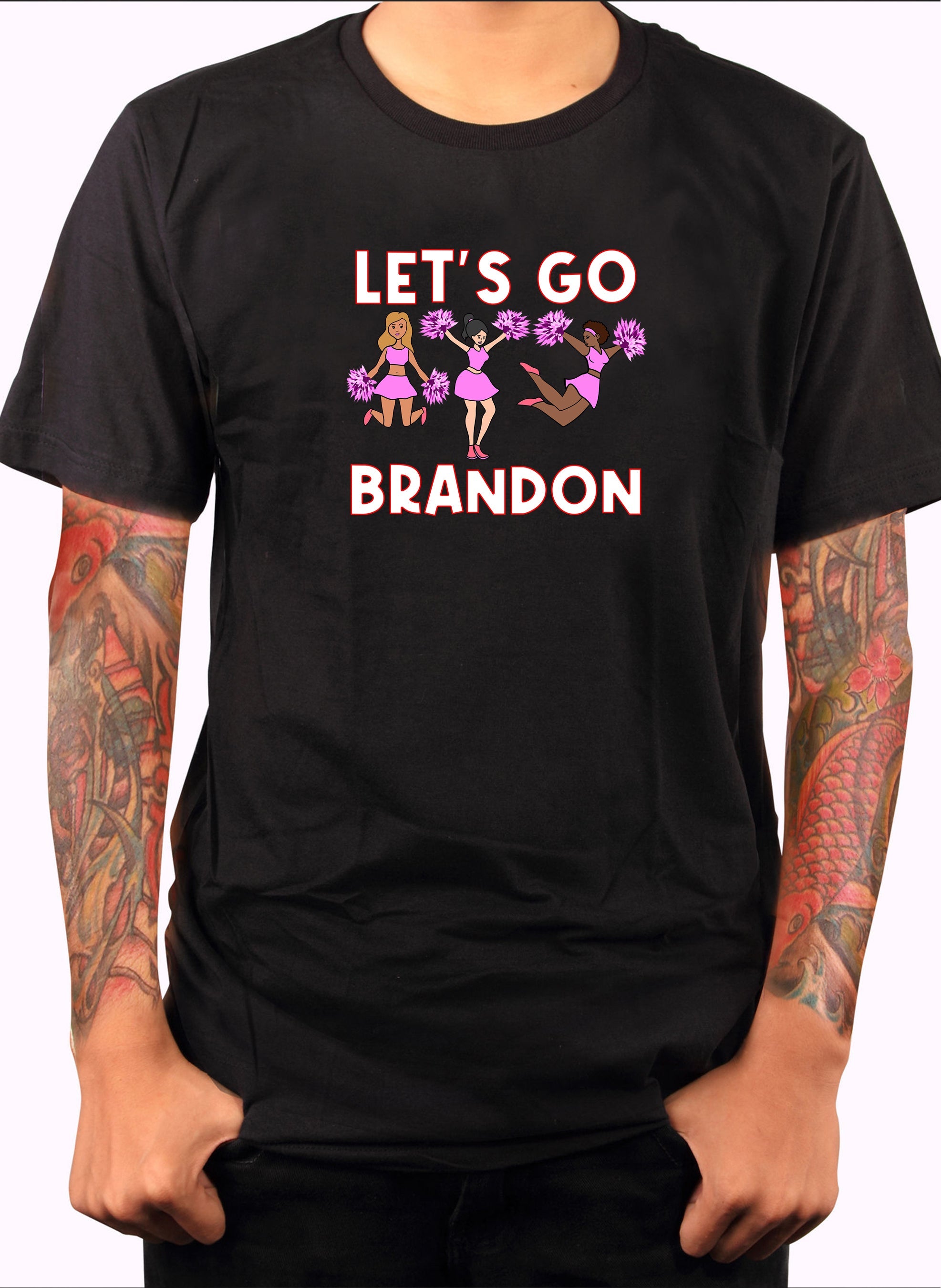 Let's Go Brandon Cheerleaders T-Shirt