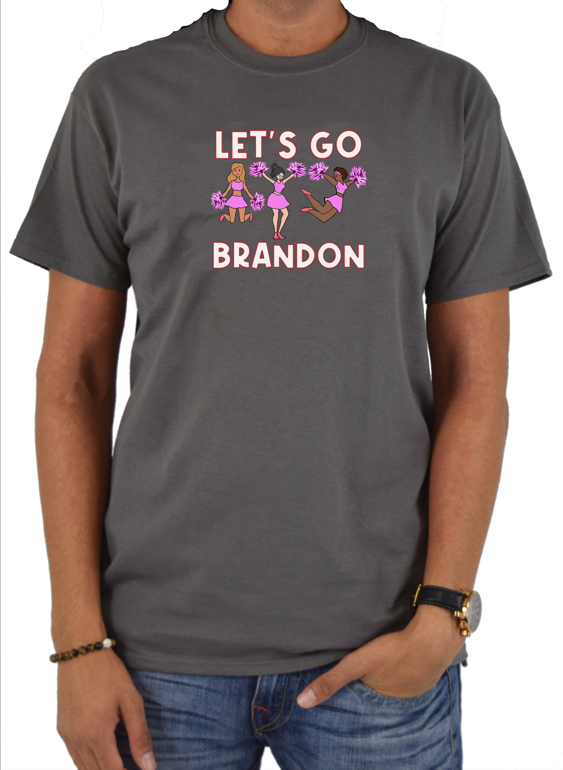 Let's Go Brandon Cheerleaders T-Shirt