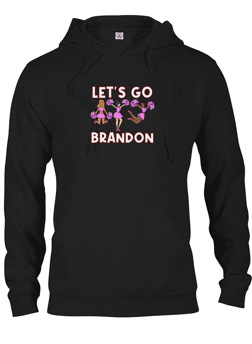 Let's Go Brandon Cheerleaders T-Shirt
