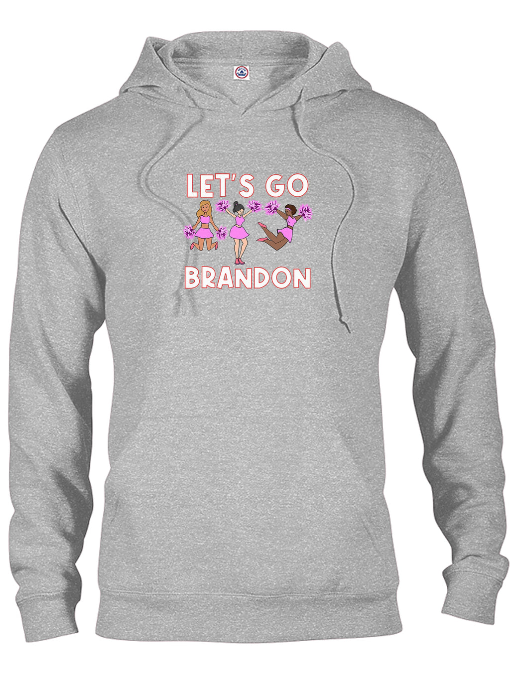 Let's Go Brandon Cheerleaders T-Shirt