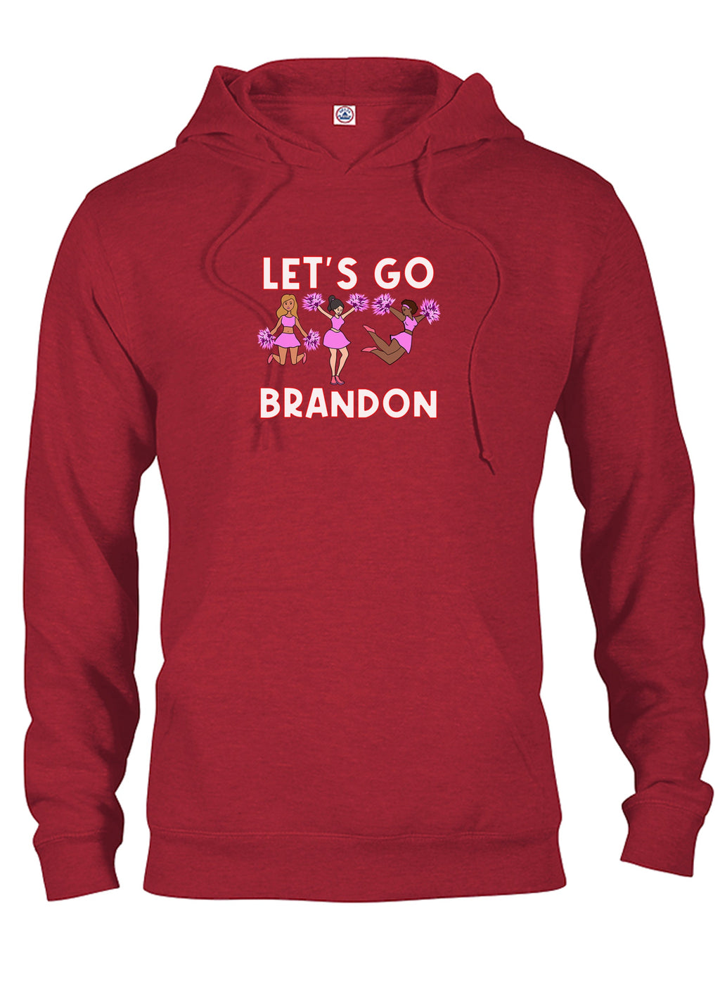 Let's Go Brandon Cheerleaders T-Shirt