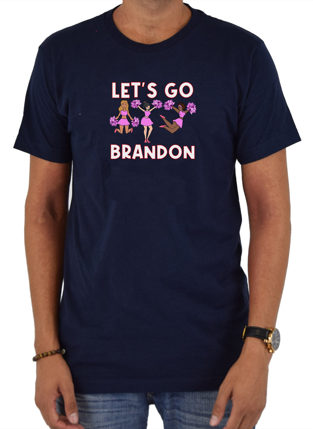 Let's Go Brandon Cheerleaders T-Shirt