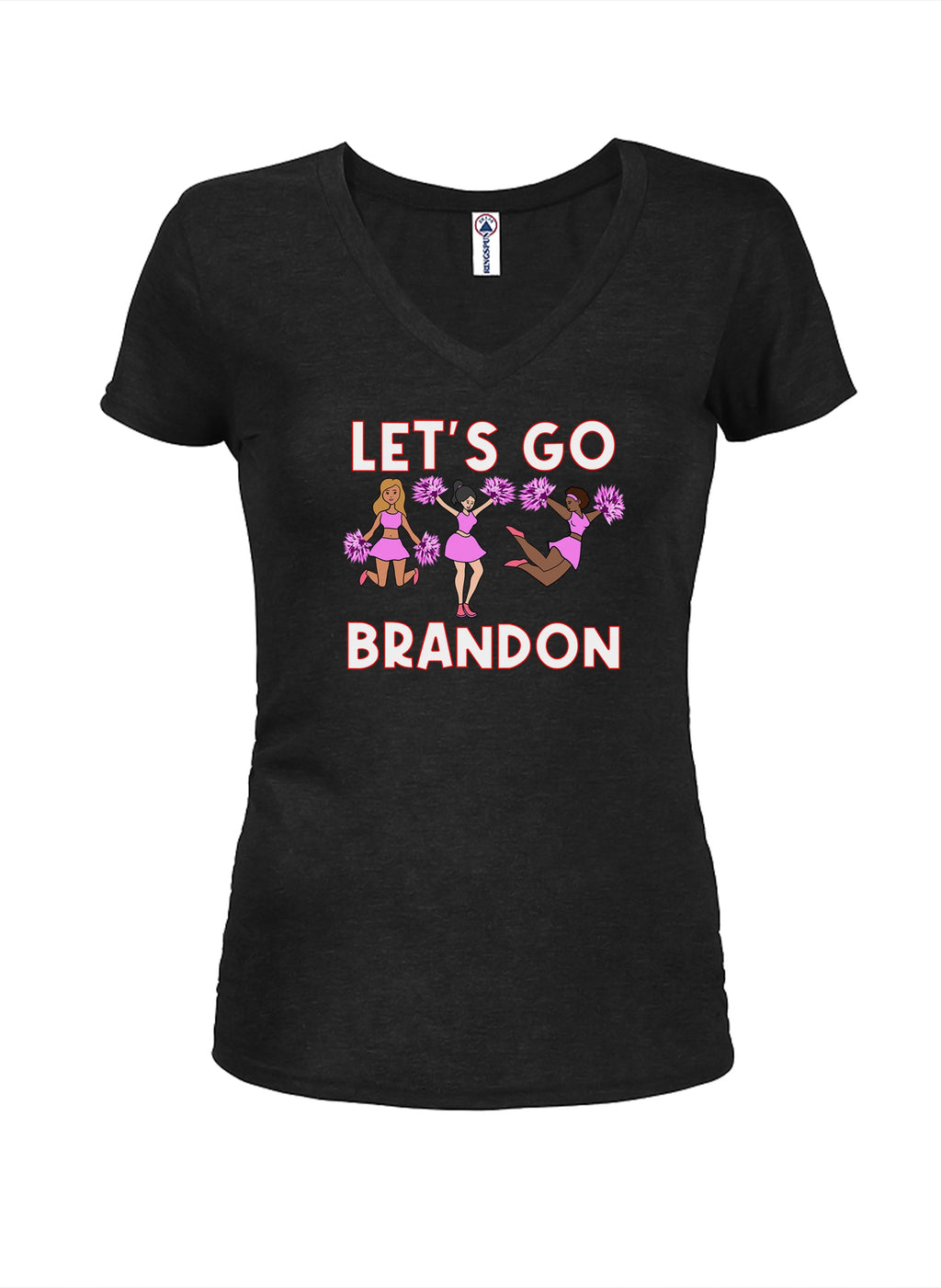 Let's Go Brandon Cheerleaders T-Shirt