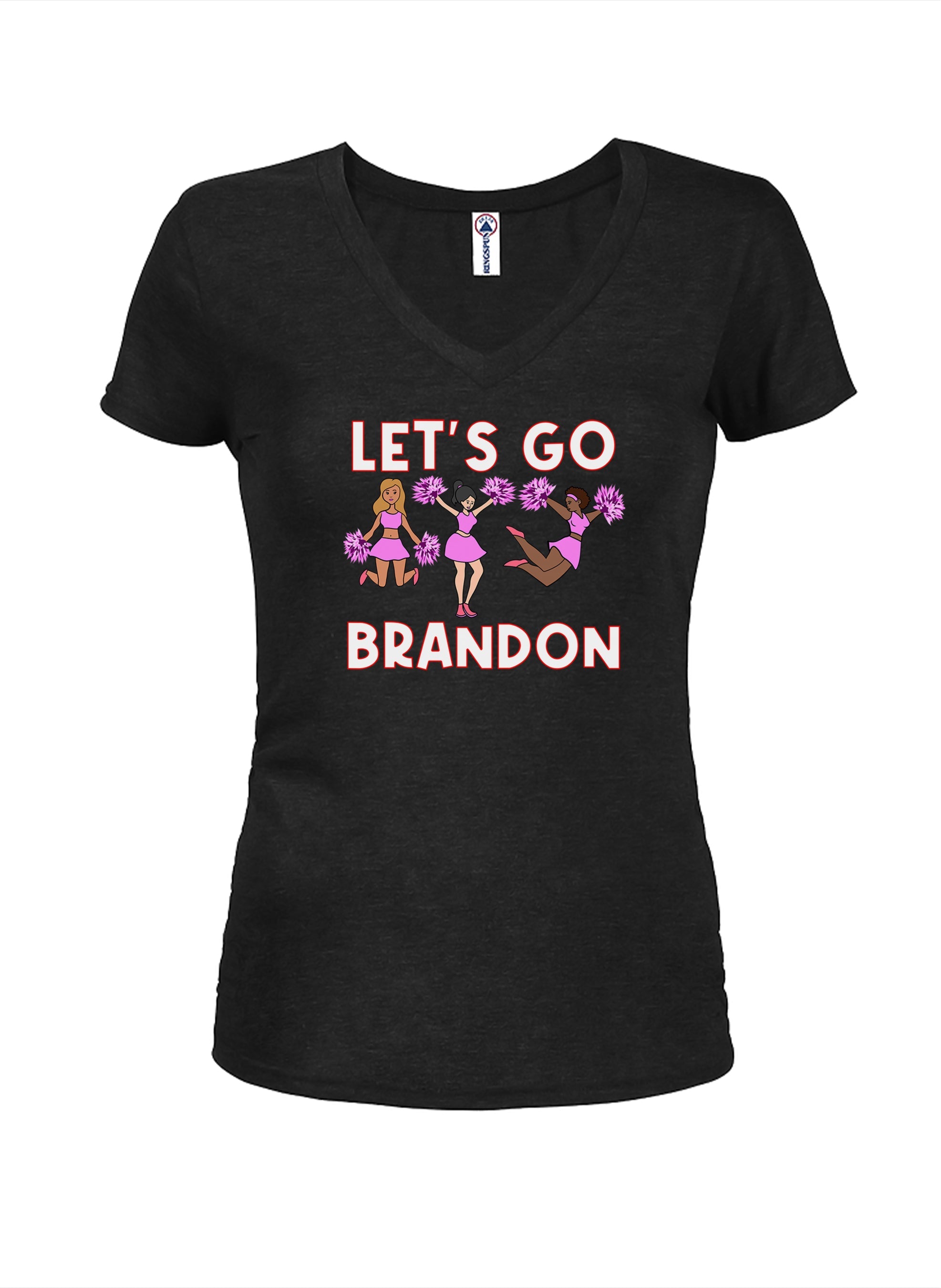 Let's Go Brandon Cheerleaders T-Shirt