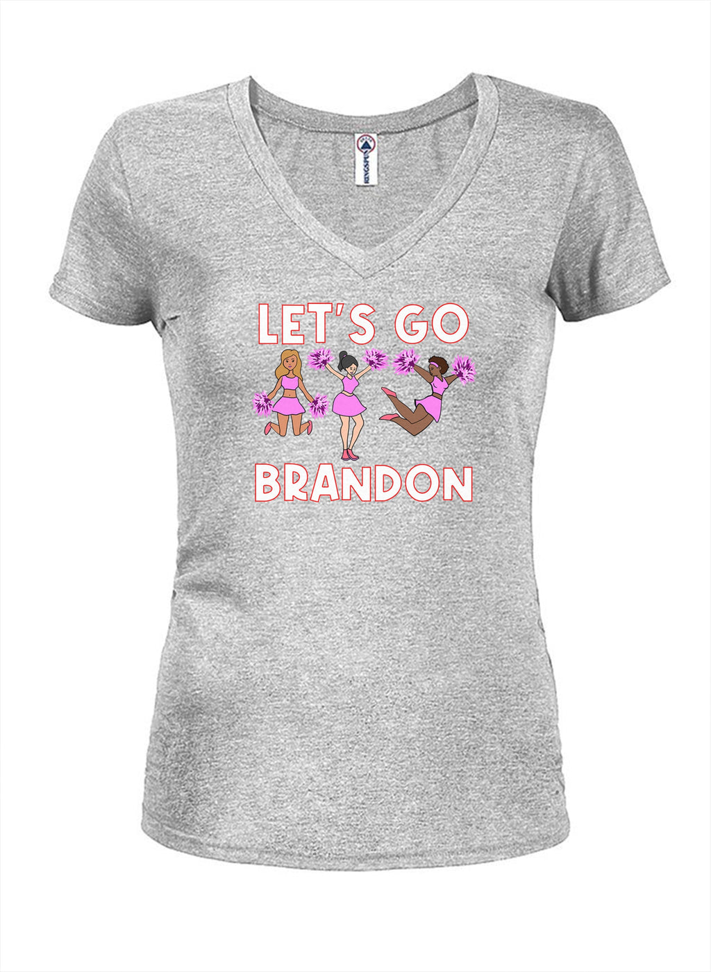 Let's Go Brandon Cheerleaders T-Shirt