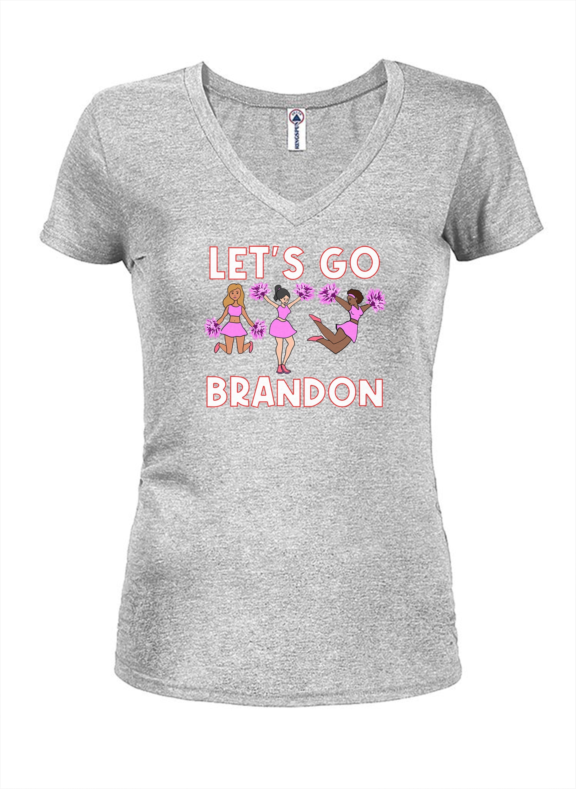 Let's Go Brandon Cheerleaders T-Shirt