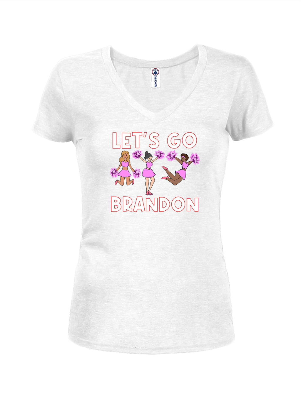 Let's Go Brandon Cheerleaders T-Shirt