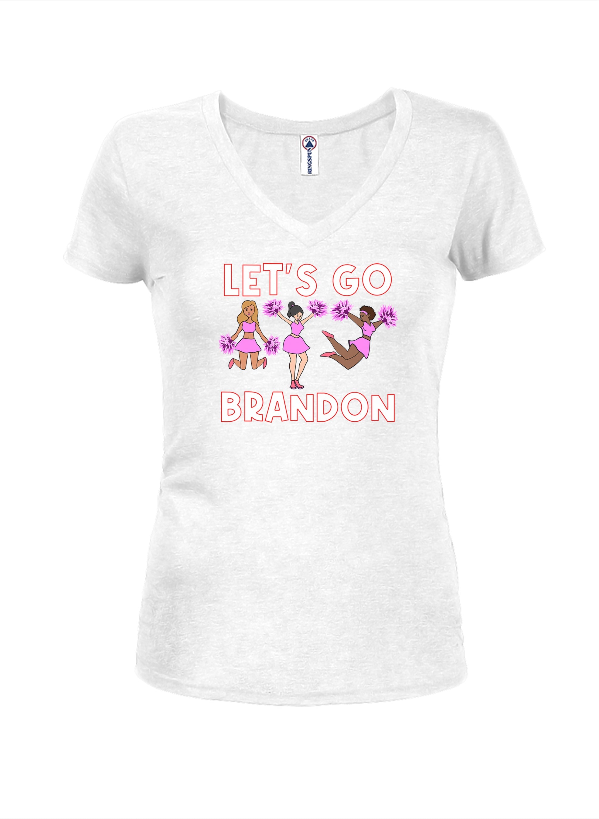Let's Go Brandon Cheerleaders T-Shirt