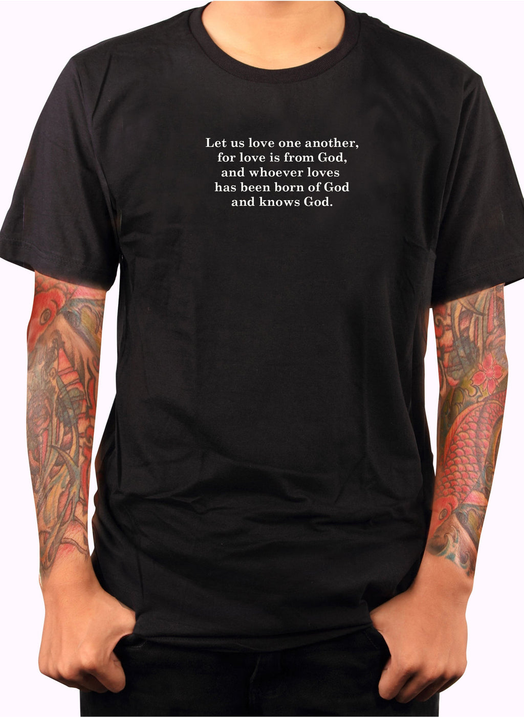 Let us love one another T-Shirt