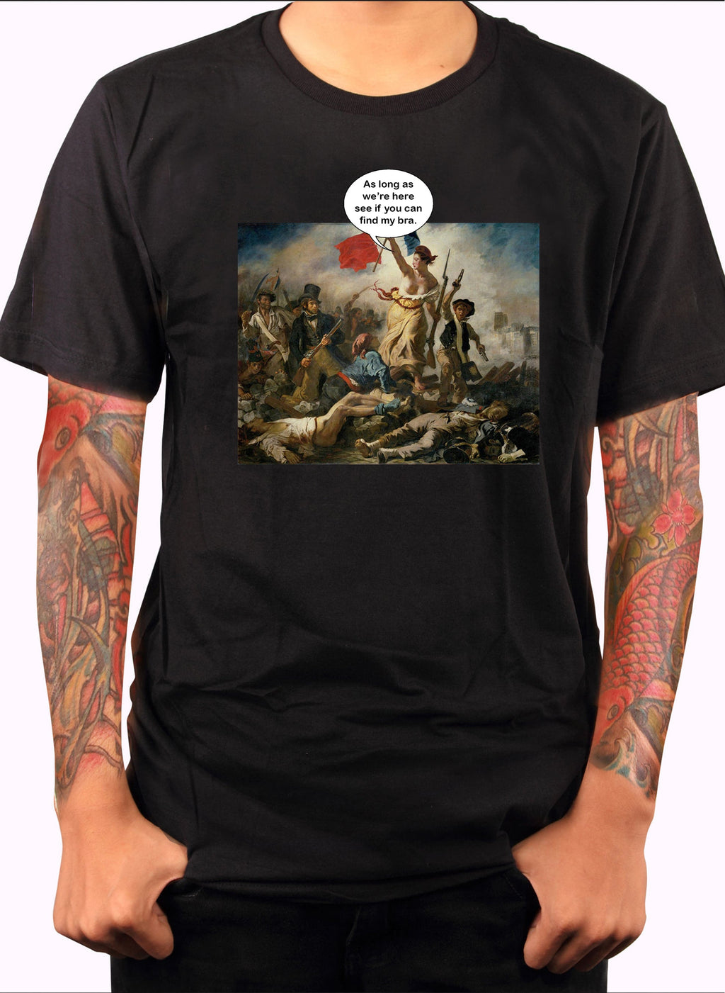 Liberty Leading the People T-Shirt