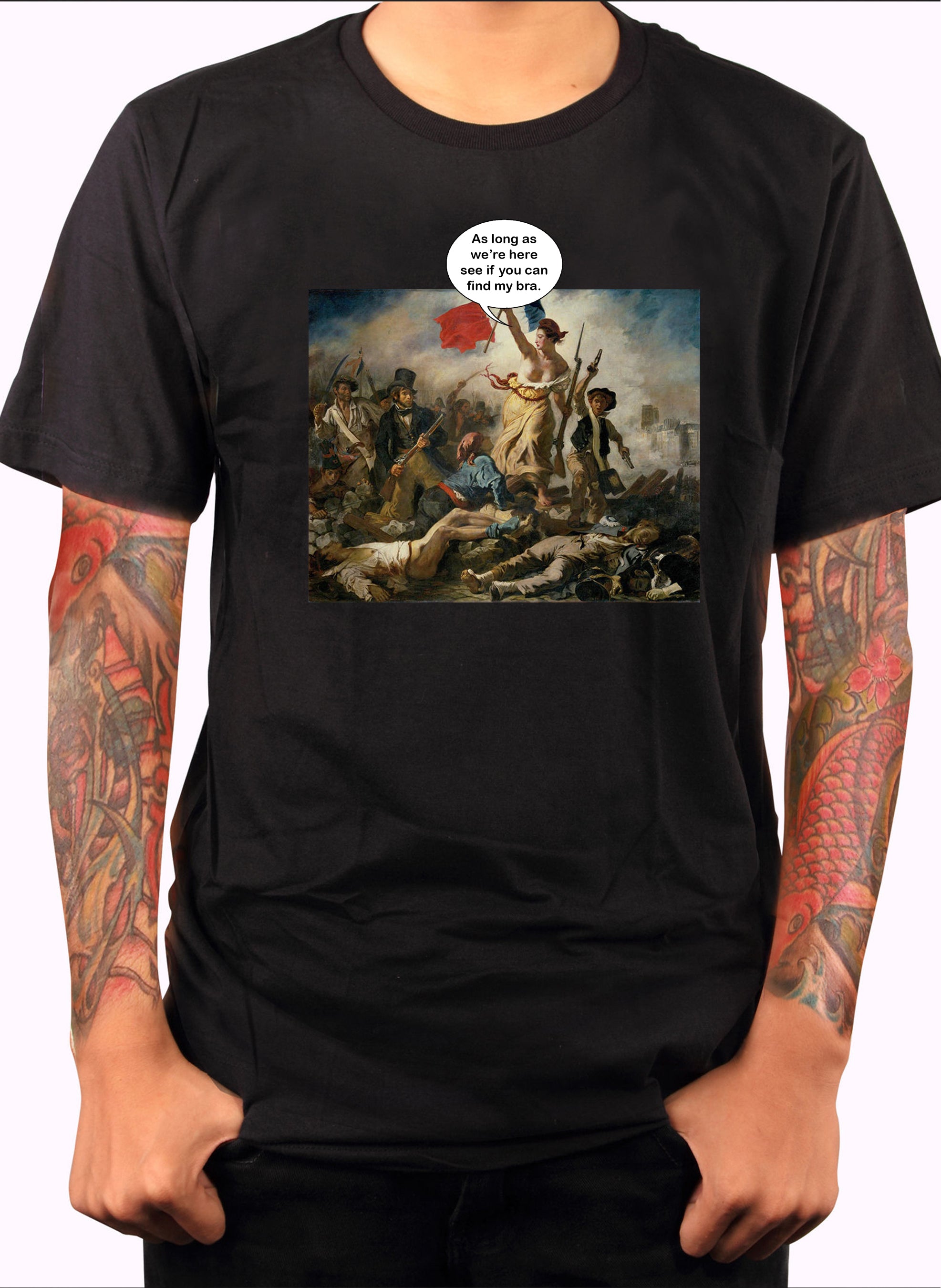 Liberty Leading the People T-Shirt