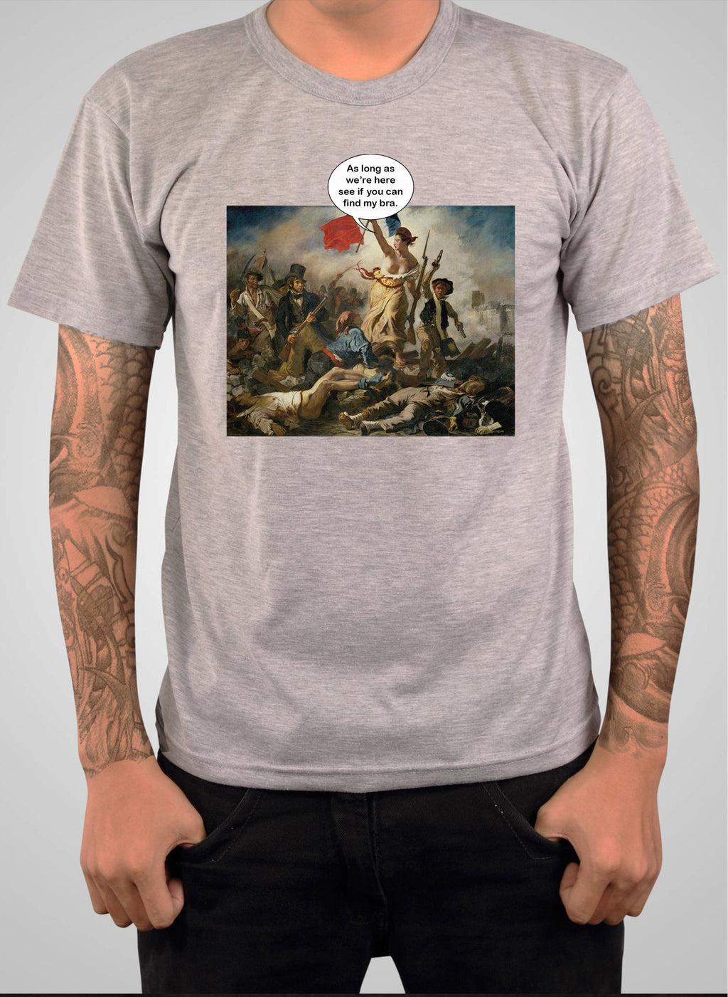Liberty Leading the People T-Shirt