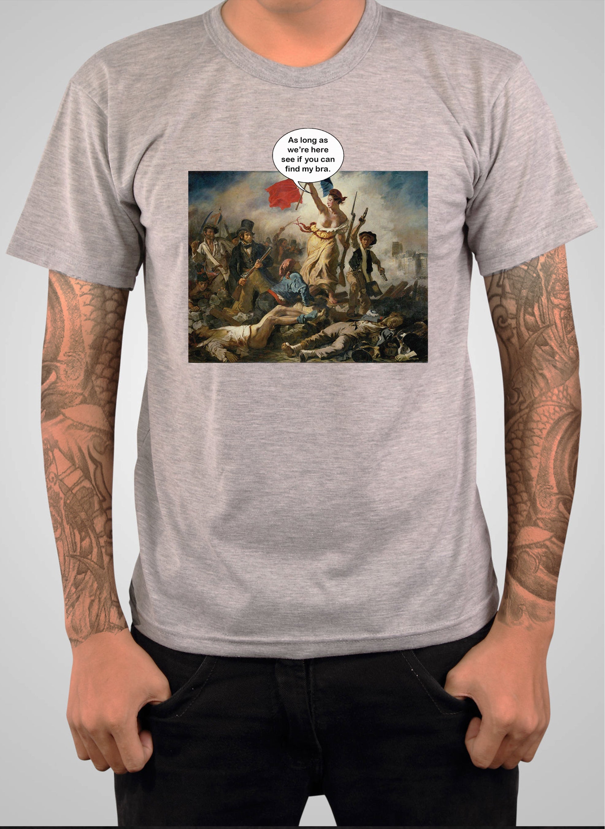 Liberty Leading the People T-Shirt