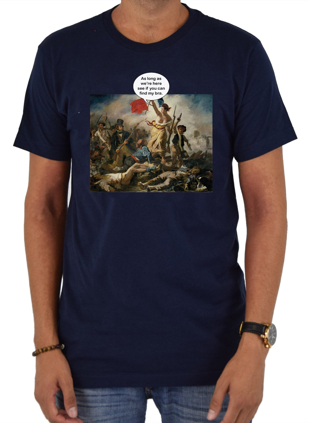 Liberty Leading the People T-Shirt