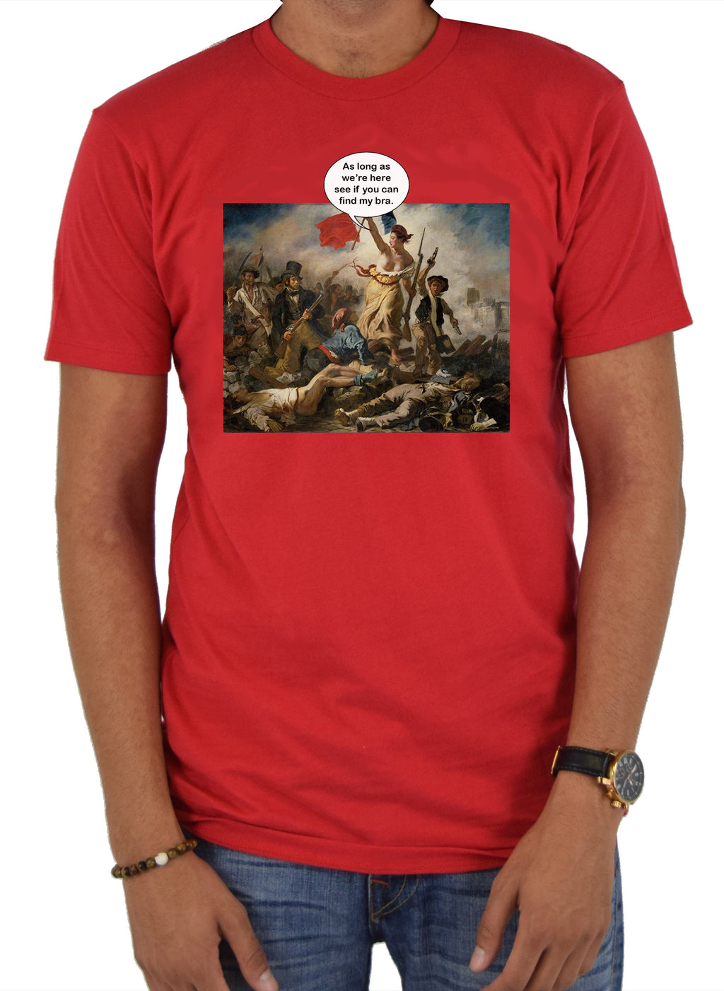 Liberty Leading the People T-Shirt