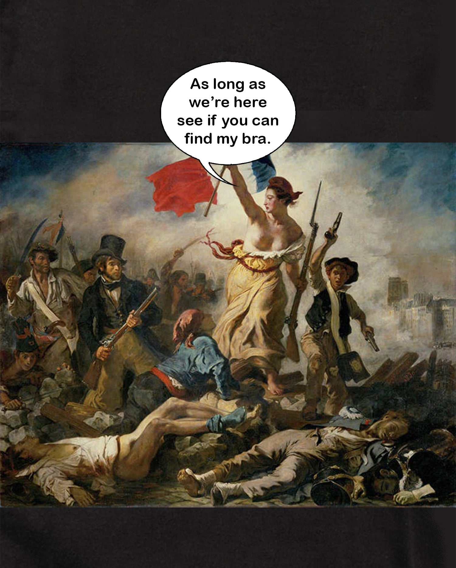 Liberty Leading the People T-Shirt