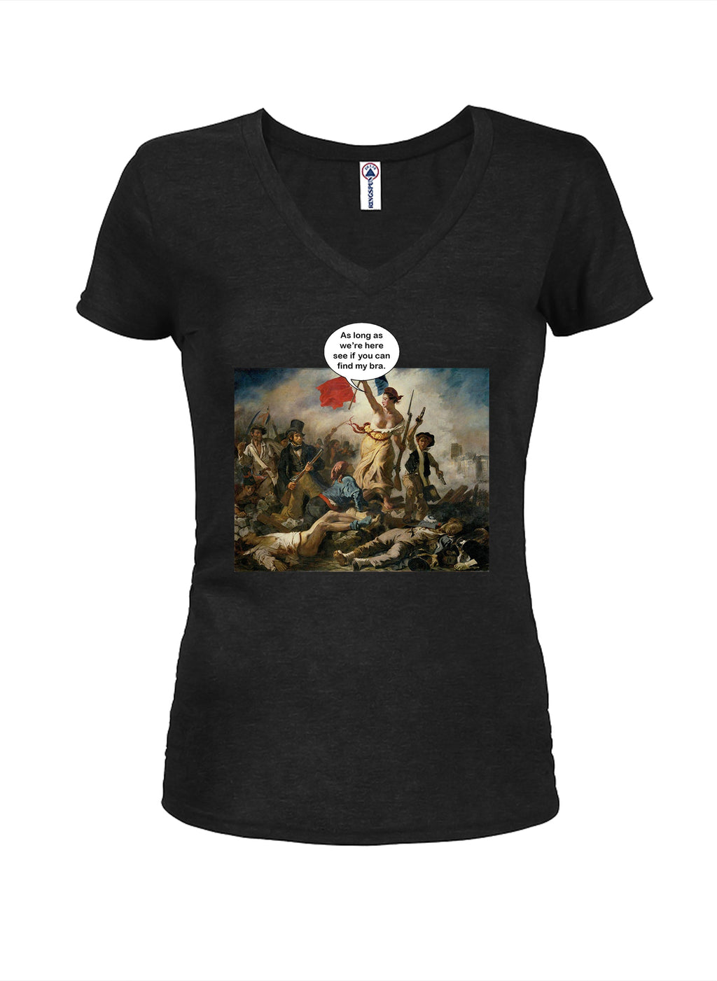 Liberty Leading the People T-Shirt