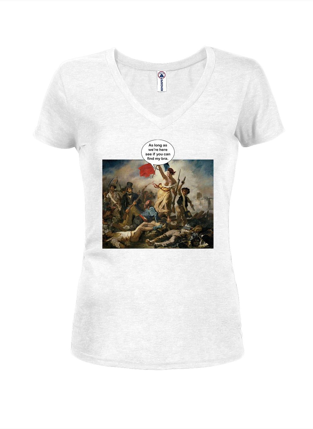 Liberty Leading the People T-Shirt