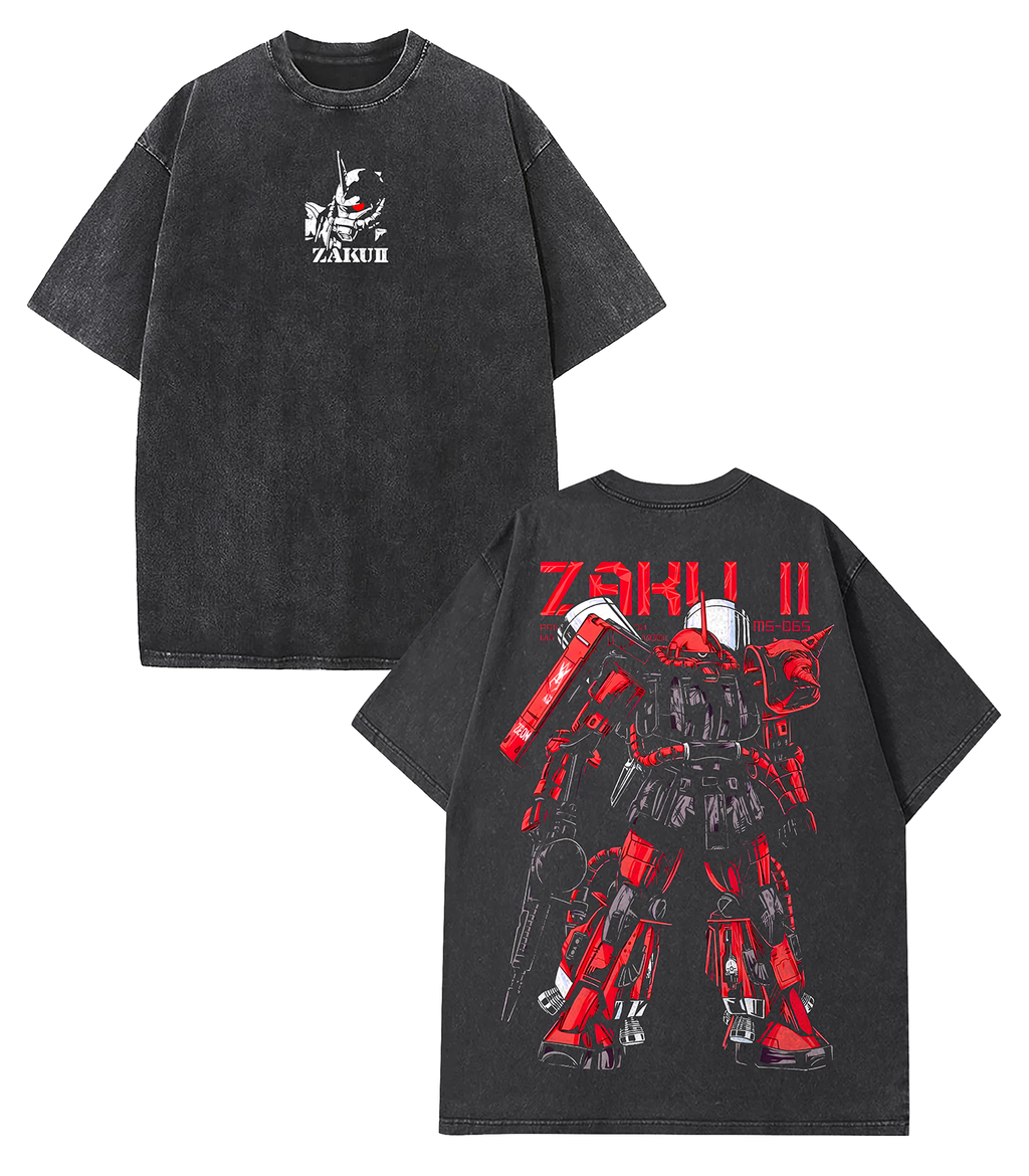 Gundam Mobile Suit Zaku II MS-065 Anime