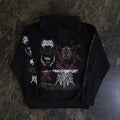 Mantra Zip Up Hoodie