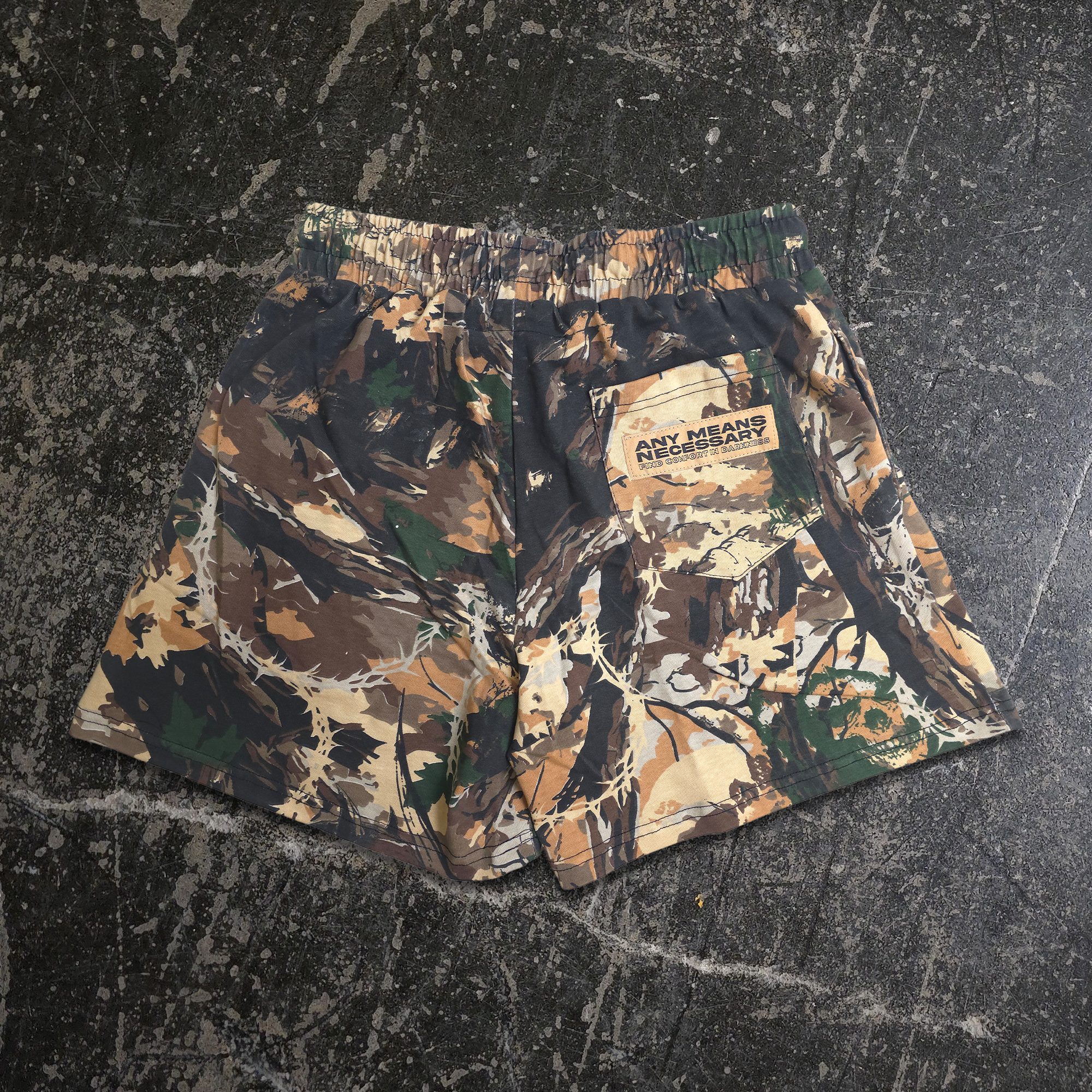 Mayhem Shorts Rogue Woods