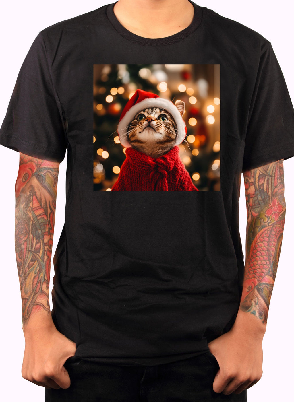 Merry Catmas T-Shirt
