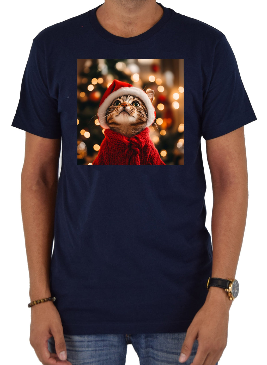 Merry Catmas T-Shirt