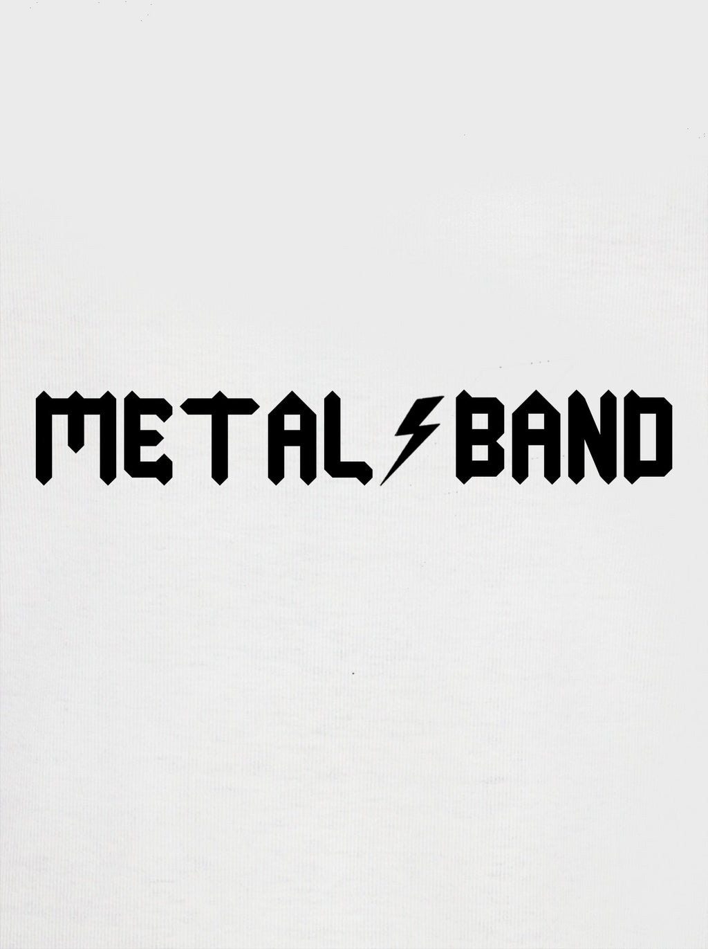Metal Band T-Shirt