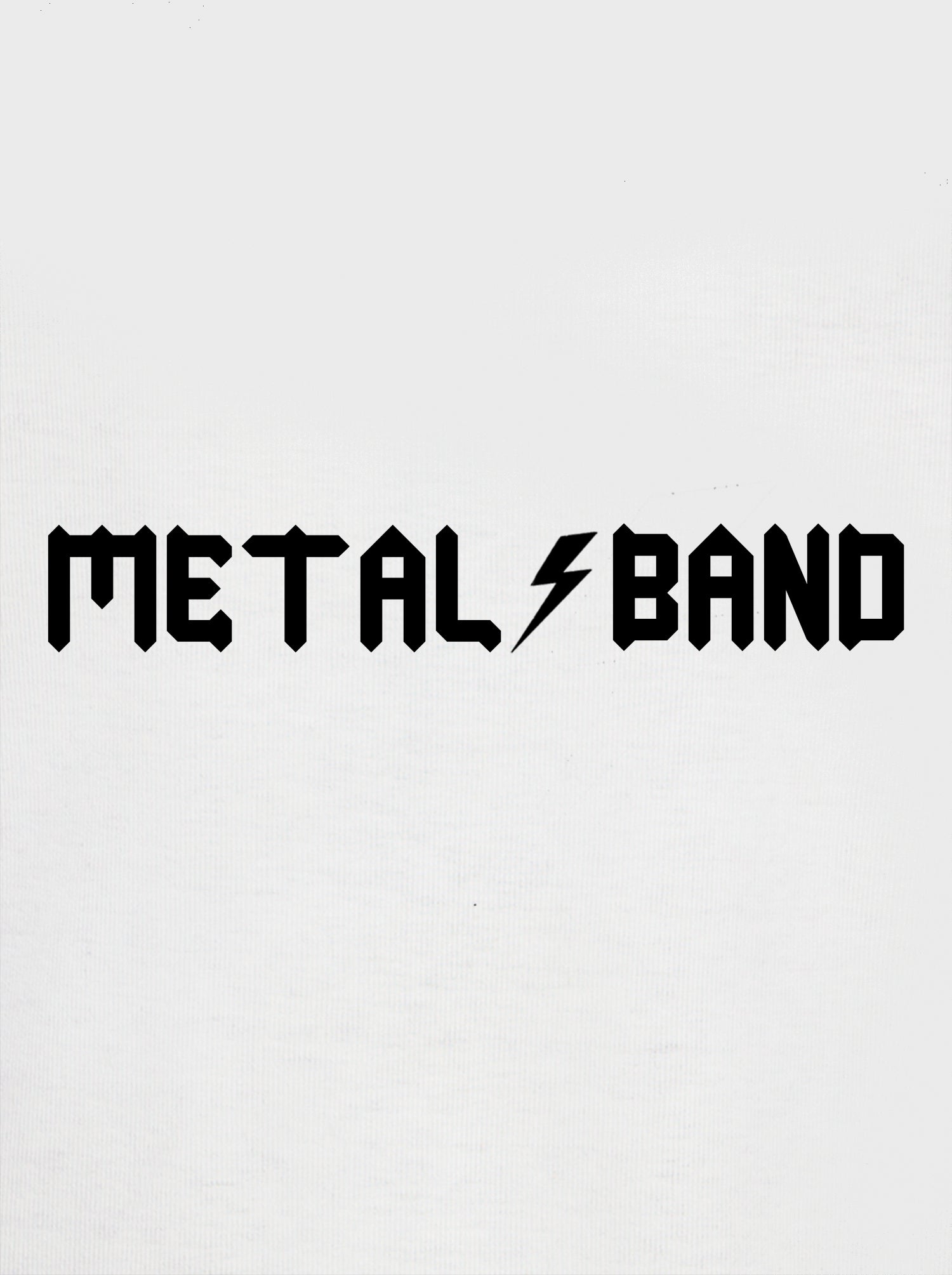 Metal Band T-Shirt