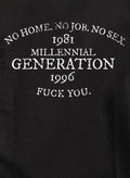 Millennial Generation Kids T-Shirt
