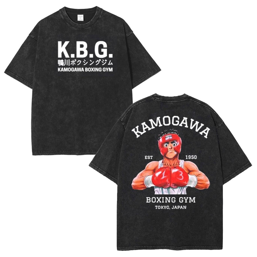 Hajime No Ippo Anime Kamogawa Boxing Gym Washed