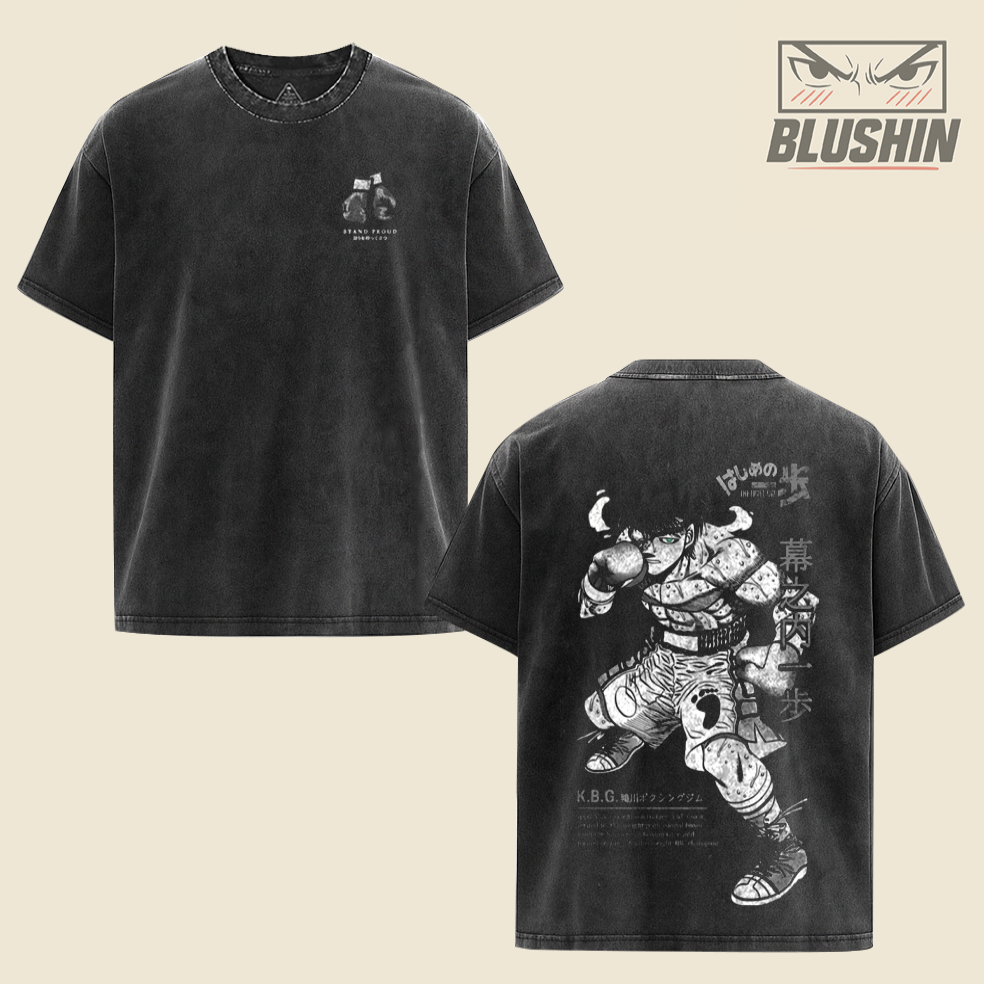 Hajime No Ippo - Camisa Ippo BSN