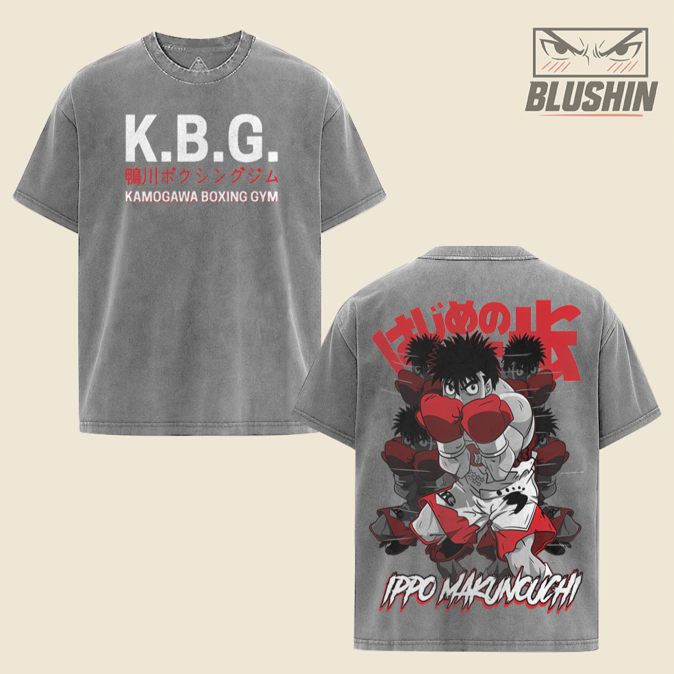 Hajime No Ippo - "Dempsey Roll Origin" Ippo BSN