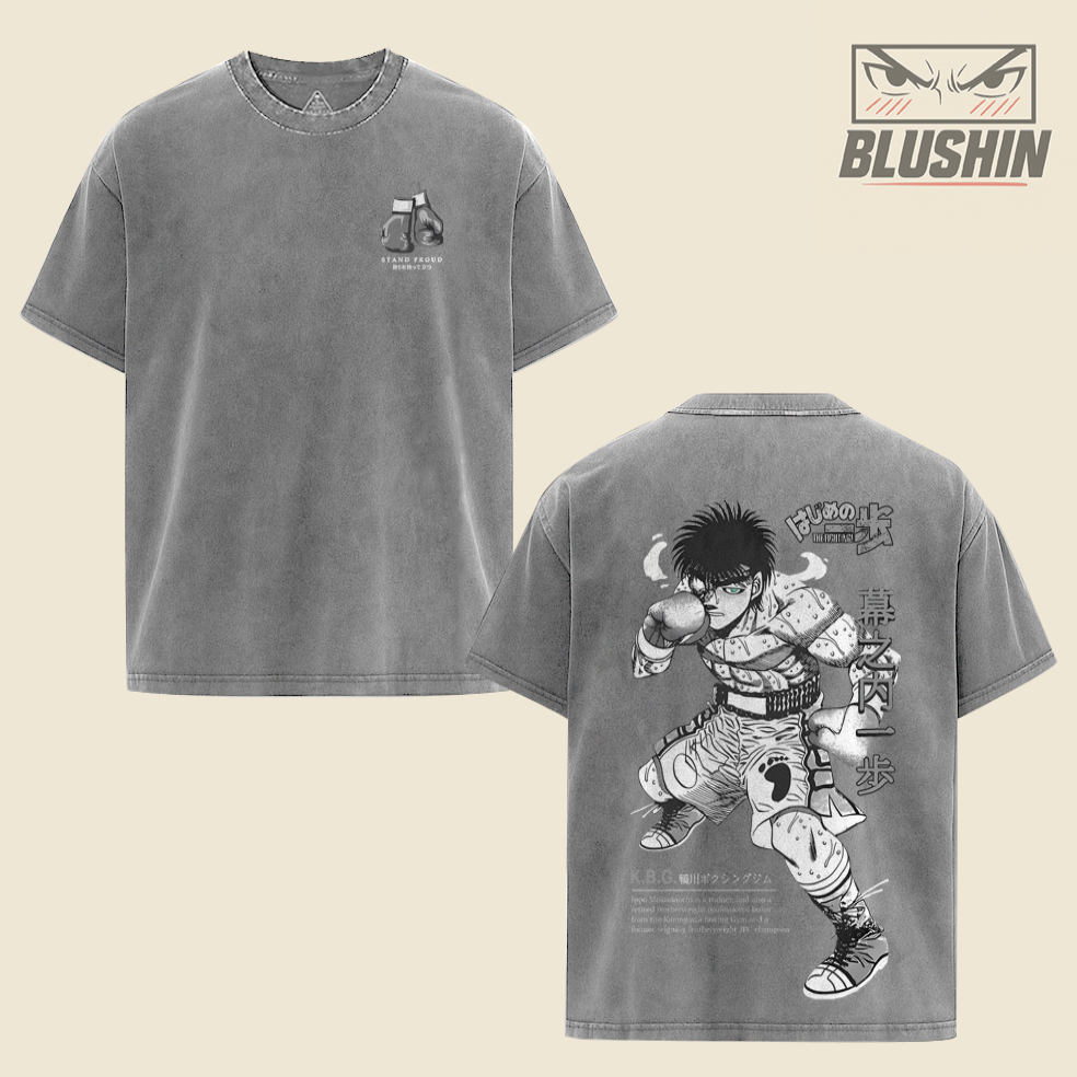 Hajime No Ippo - Camisa Ippo BSN
