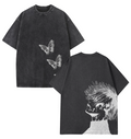 Retro Vintage Ken Kaneki Tokyoooo Ghoul anime vintage Clothing Cotton | 'TTT'