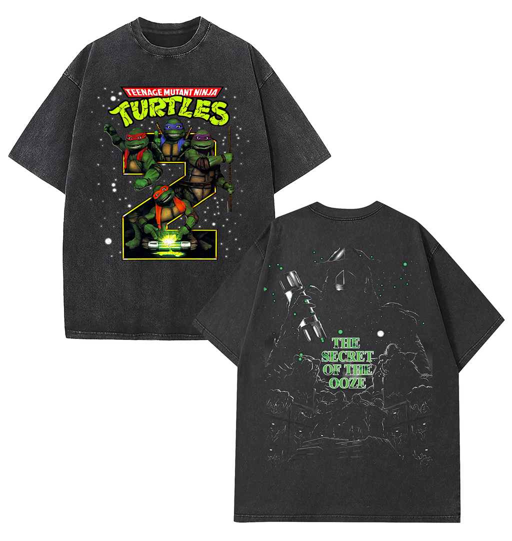 Mutant Ninja Turtles 1.0 Classic Movie Lover Tshirt