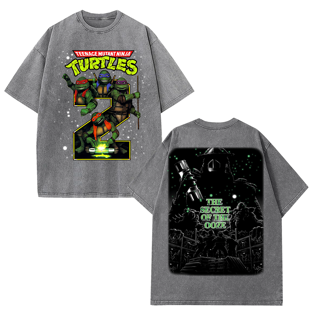 Mutant Ninja Turtles 1.0 Classic Movie Lover Tshirt