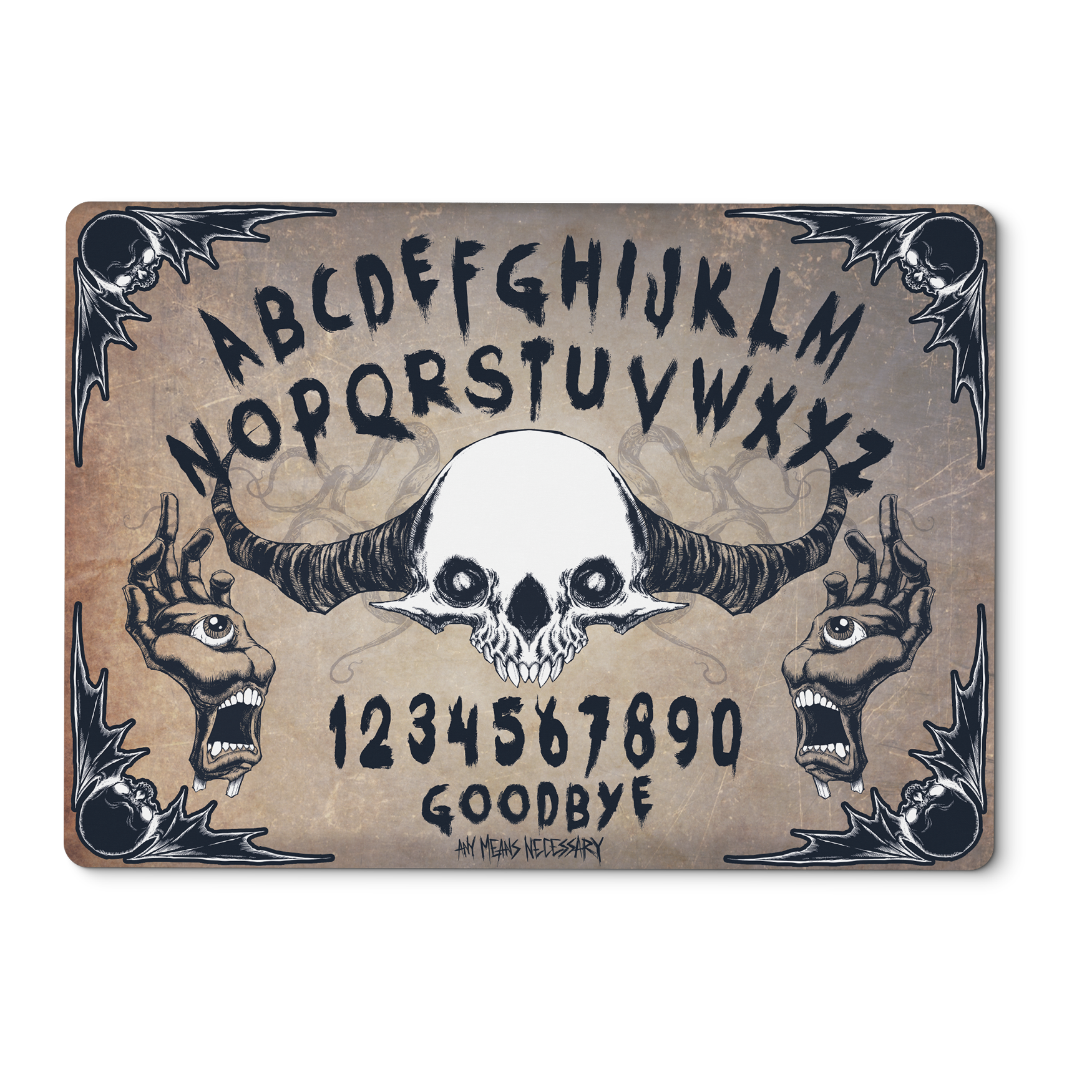 Ouija Board Mouse Pad